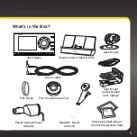 Preview for 9 page of XM Satellite Radio onyX XDNX1 User Manual