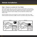 Preview for 14 page of XM Satellite Radio onyX XDNX1 User Manual