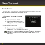 Preview for 58 page of XM Satellite Radio onyX XDNX1 User Manual