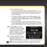 Preview for 83 page of XM Satellite Radio onyX XDNX1 User Manual