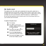 Preview for 89 page of XM Satellite Radio onyX XDNX1 User Manual