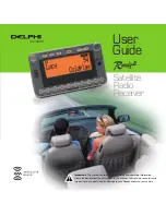 XM Satellite Radio SA10085 User Manual preview