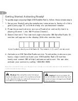 Предварительный просмотр 6 страницы XM Satellite Radio SA10085 User Manual