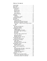 Preview for 3 page of XM Satellite Radio SA10113 User Manual