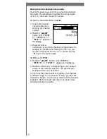 Preview for 16 page of XM Satellite Radio SA10113 User Manual