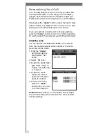 Preview for 20 page of XM Satellite Radio SA10113 User Manual