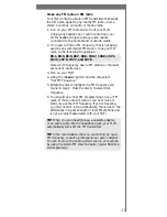 Preview for 23 page of XM Satellite Radio SA10113 User Manual