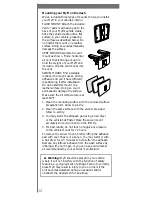 Preview for 32 page of XM Satellite Radio SA10113 User Manual