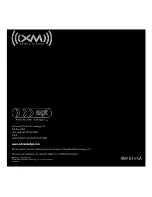 Предварительный просмотр 12 страницы XM Satellite Radio Sportscaster XM101HKA Home Installation Manual