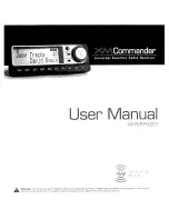 Preview for 1 page of XM Satellite Radio XM-RVR-FM-001 User Manual