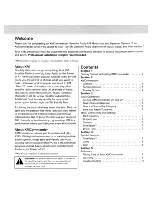 Preview for 2 page of XM Satellite Radio XM-RVR-FM-001 User Manual