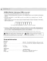 Preview for 3 page of XM Satellite Radio XM-RVR-FM-001 User Manual