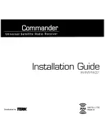 Preview for 14 page of XM Satellite Radio XM-RVR-FM-001 User Manual