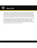 Preview for 2 page of XM Satellite Radio XM Sound System XMBB1 User Manual