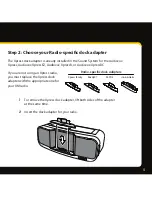 Preview for 5 page of XM Satellite Radio XM Sound System XMBB1 User Manual