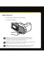 Preview for 11 page of XM Satellite Radio XM Sound System XMBB1 User Manual