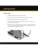 Preview for 12 page of XM Satellite Radio XM Sound System XMBB1 User Manual