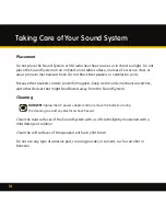 Preview for 14 page of XM Satellite Radio XM Sound System XMBB1 User Manual