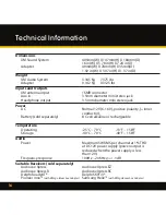 Preview for 16 page of XM Satellite Radio XM Sound System XMBB1 User Manual