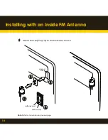 Предварительный просмотр 12 страницы XM Satellite Radio XM SureConnect Installation Manual