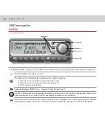 Preview for 4 page of XM Satellite Radio XM XMCommander XM-RVR-FM- User Manual