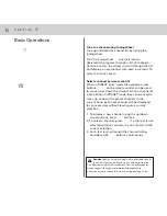 Preview for 7 page of XM Satellite Radio XM XMCommander XM-RVR-FM- User Manual