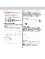 Preview for 8 page of XM Satellite Radio XM XMCommander XM-RVR-FM- User Manual