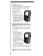 Preview for 18 page of XM Satellite Radio XM2GO - MyFi Portable Satellite Radio User Manual