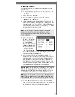 Preview for 19 page of XM Satellite Radio XM2GO - MyFi Portable Satellite Radio User Manual