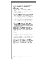 Preview for 24 page of XM Satellite Radio XM2GO - MyFi Portable Satellite Radio User Manual