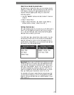 Preview for 25 page of XM Satellite Radio XM2GO - MyFi Portable Satellite Radio User Manual