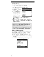 Preview for 26 page of XM Satellite Radio XM2GO - MyFi Portable Satellite Radio User Manual