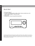 Preview for 2 page of XM Satellite Radio XMCK-5 User Manual