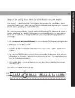 Preview for 15 page of XM Satellite Radio XMCK-5 User Manual