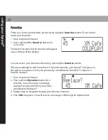 Preview for 22 page of XM Satellite Radio XMCK-5 User Manual