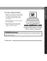 Preview for 33 page of XM Satellite Radio XMCK-5 User Manual