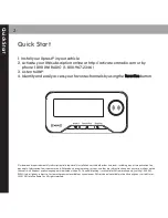 Предварительный просмотр 2 страницы XM Satellite Radio XMCK-5P User Manual