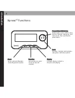 Предварительный просмотр 8 страницы XM Satellite Radio XMCK-5P User Manual