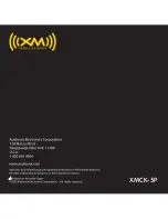 Предварительный просмотр 40 страницы XM Satellite Radio XMCK-5P User Manual