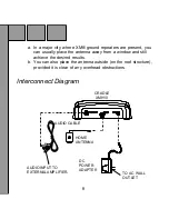 Preview for 8 page of XM Satellite Radio XMH10 Manual