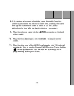 Preview for 15 page of XM Satellite Radio XMH10 Manual