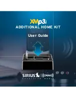 Preview for 1 page of XM Satellite Radio XMp3i User Manual