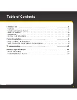 Preview for 3 page of XM Satellite Radio XMp3i User Manual