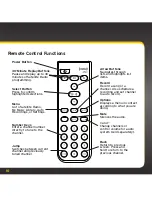 Preview for 10 page of XM Satellite Radio XMp3i User Manual