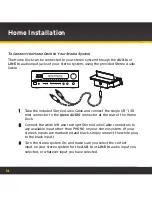 Preview for 14 page of XM Satellite Radio XMp3i User Manual