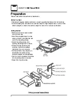 Предварительный просмотр 2 страницы XM Satellite Radio XMR6910 Installation Manual