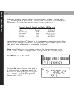 Preview for 16 page of XM Satellite Radio XpressEZ User Manual