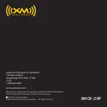 Preview for 62 page of XM Satellite Radio XpressR XMCK-20P User Manual