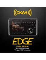 XM EDGE User Manual preview