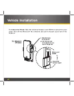 Предварительный просмотр 20 страницы XM SkyDock Installation And User Manual